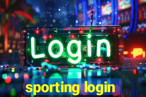 sporting login